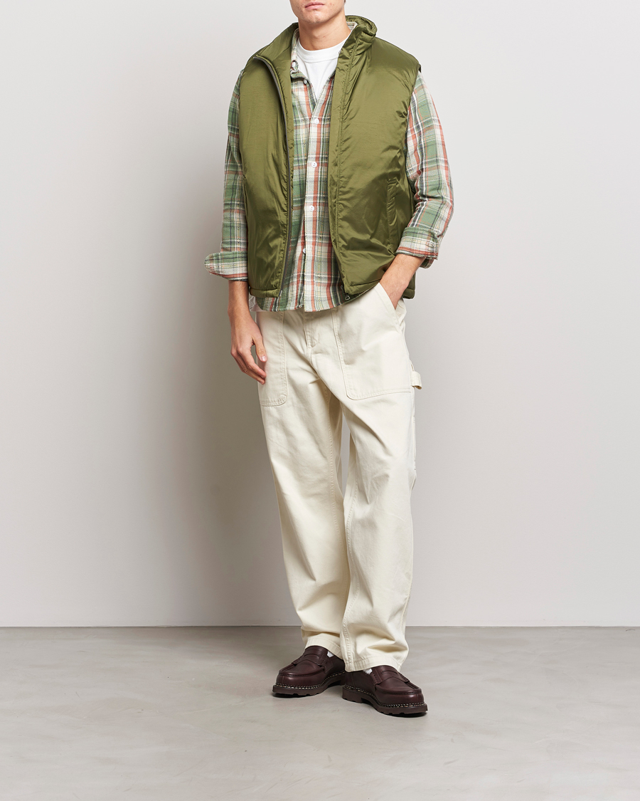 Herren | Jacken | BEAMS PLUS | MIL Puffer Vest Olive