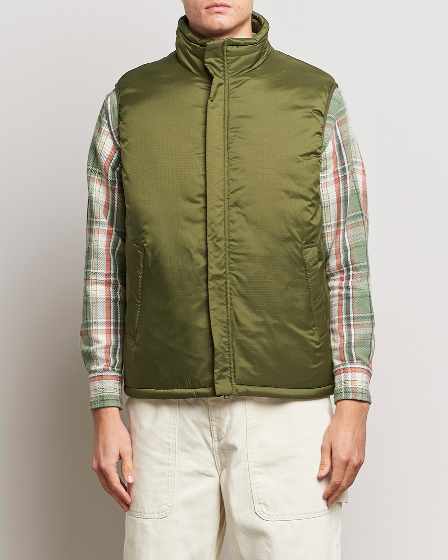 Herren | Jacken | BEAMS PLUS | MIL Puffer Vest Olive