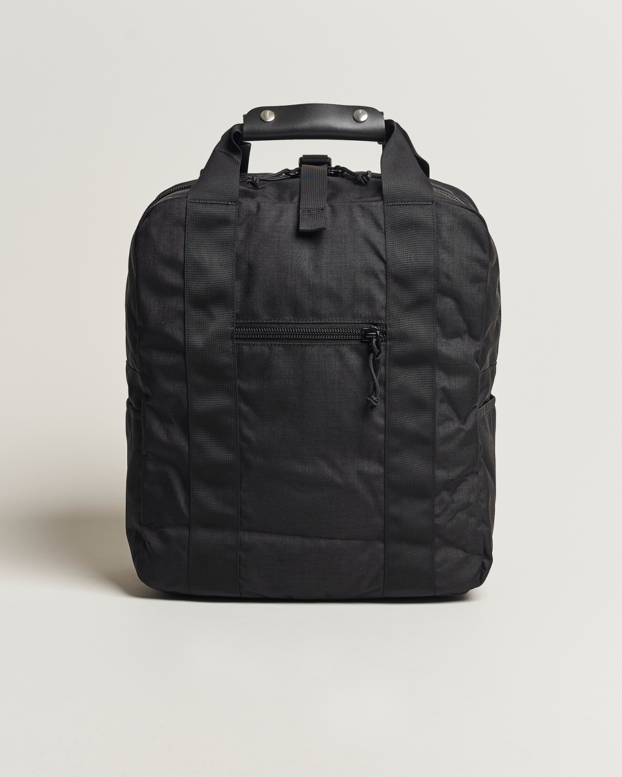 Herren | BEAMS PLUS Flight Day Pack Black | BEAMS PLUS | Flight Day Pack Black