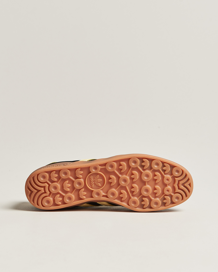 Herren | adidas Originals Gazelle Sneaker Black/Yellow | adidas Originals | Gazelle Sneaker Black/Yellow