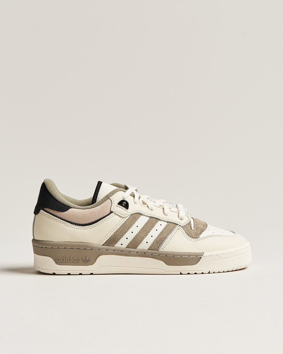 Herren | adidas Originals Rivalry 86 Sneaker Off White/Black | adidas Originals | Rivalry 86 Sneaker Off White/Black