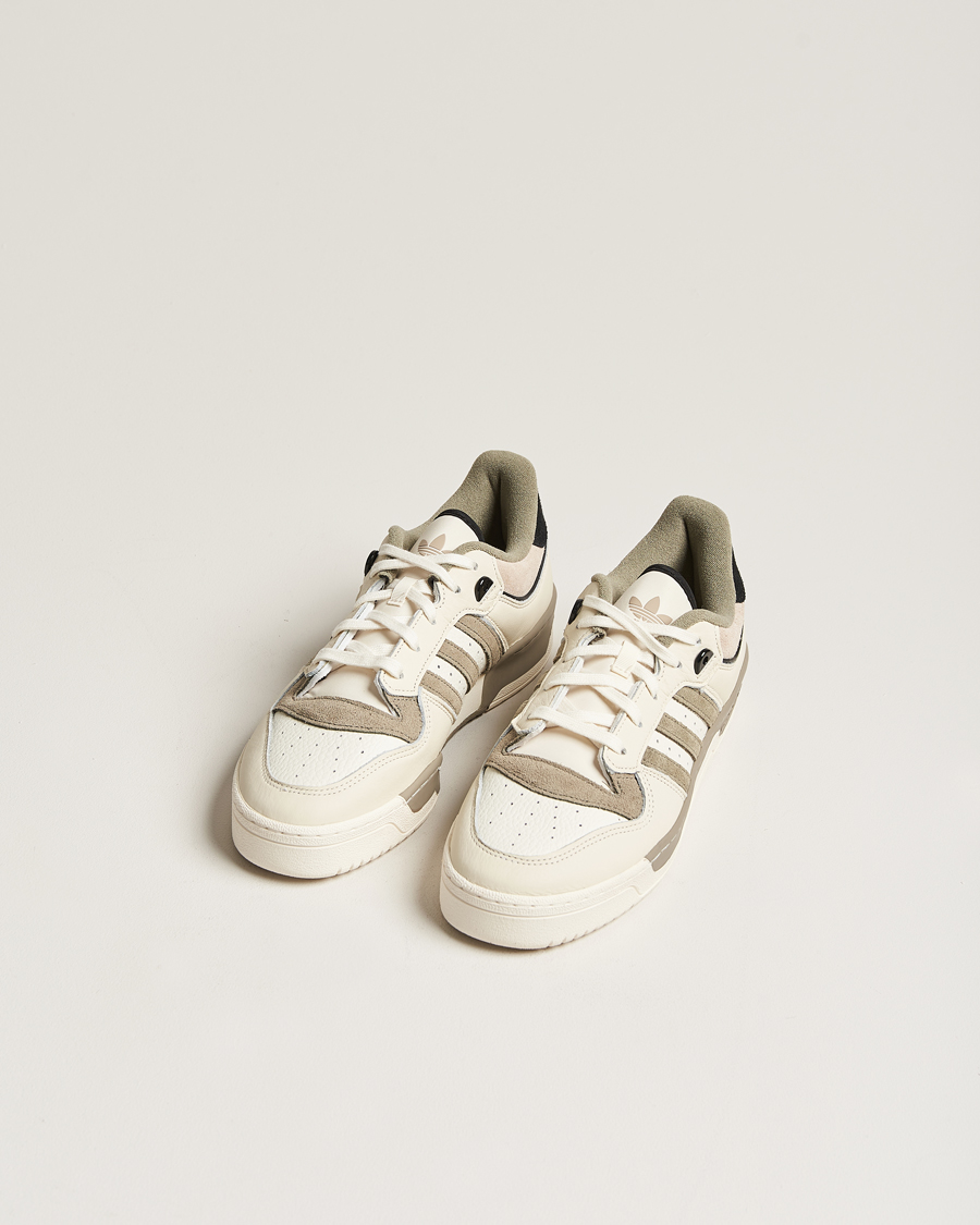 Herren | Schuhe | adidas Originals | Rivalry 86 Sneaker Off White/Black