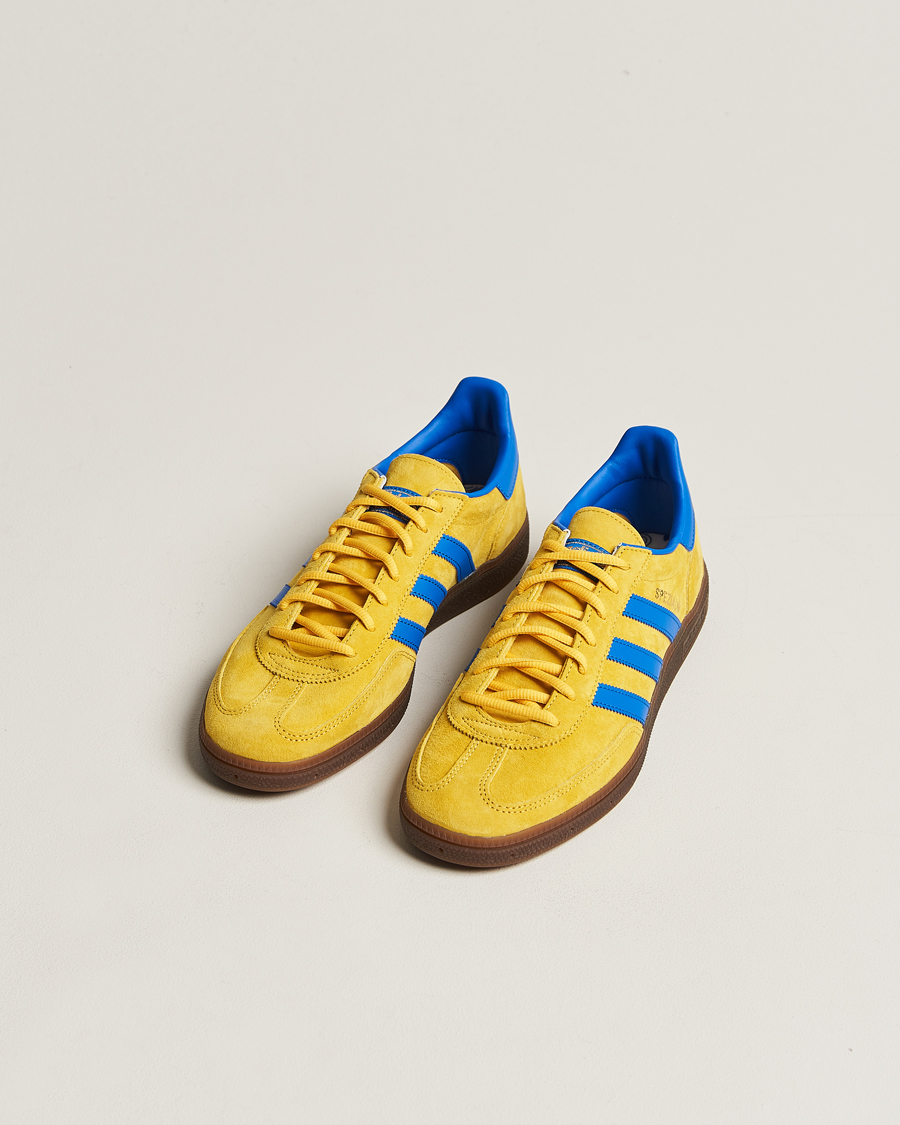 Herren | adidas Originals Handball Spezial Sneaker Yellow/Blue | adidas Originals | Handball Spezial Sneaker Yellow/Blue