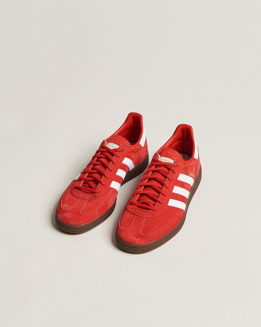 Herren | adidas Originals Handball Spezial Sneaker Red/White | adidas Originals | Handball Spezial Sneaker Red/White