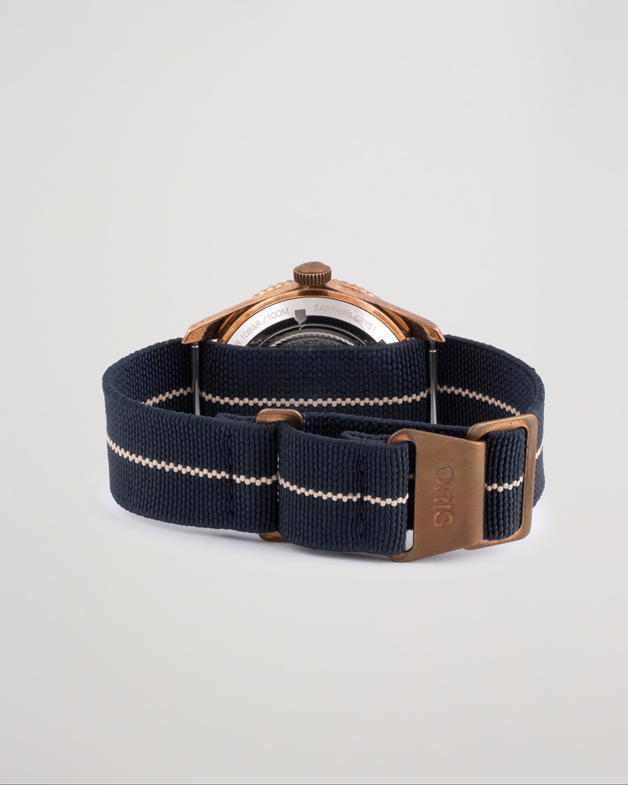 Herren | Oris Pre-Owned Carl Brashear Calibre 401 Limited Edition Steel Blue | Oris Pre-Owned | Carl Brashear Calibre 401 Limited Edition Steel Blue