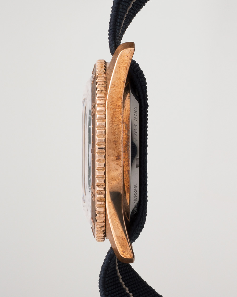 Herren | Oris Pre-Owned Carl Brashear Calibre 401 Limited Edition Steel Blue | Oris Pre-Owned | Carl Brashear Calibre 401 Limited Edition Steel Blue