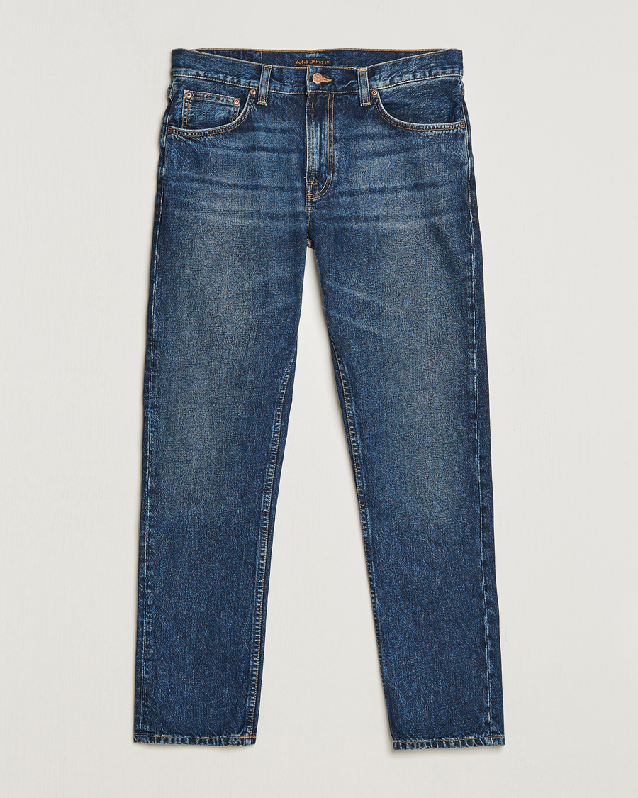 Herren | Jeans | Nudie Jeans | Gritty Jackson Jeans Blue Soil