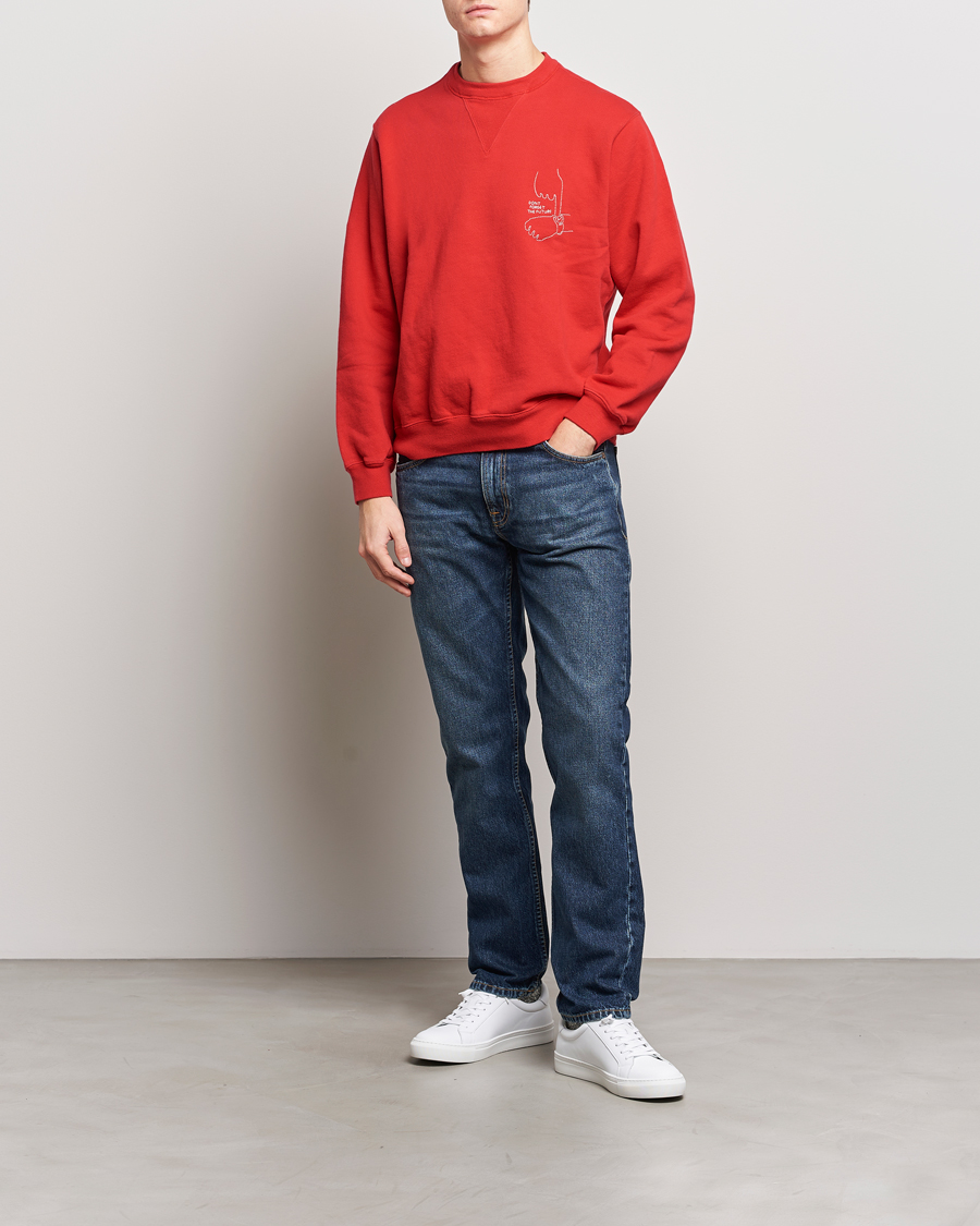 Herren | Jeans | Nudie Jeans | Gritty Jackson Jeans Blue Soil