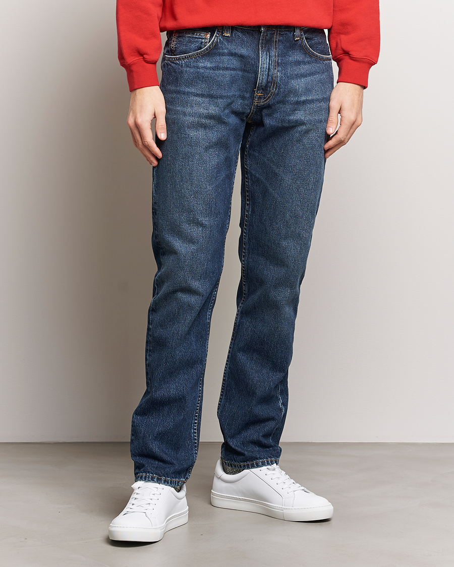 Herren | Blaue jeans | Nudie Jeans | Gritty Jackson Jeans Blue Soil