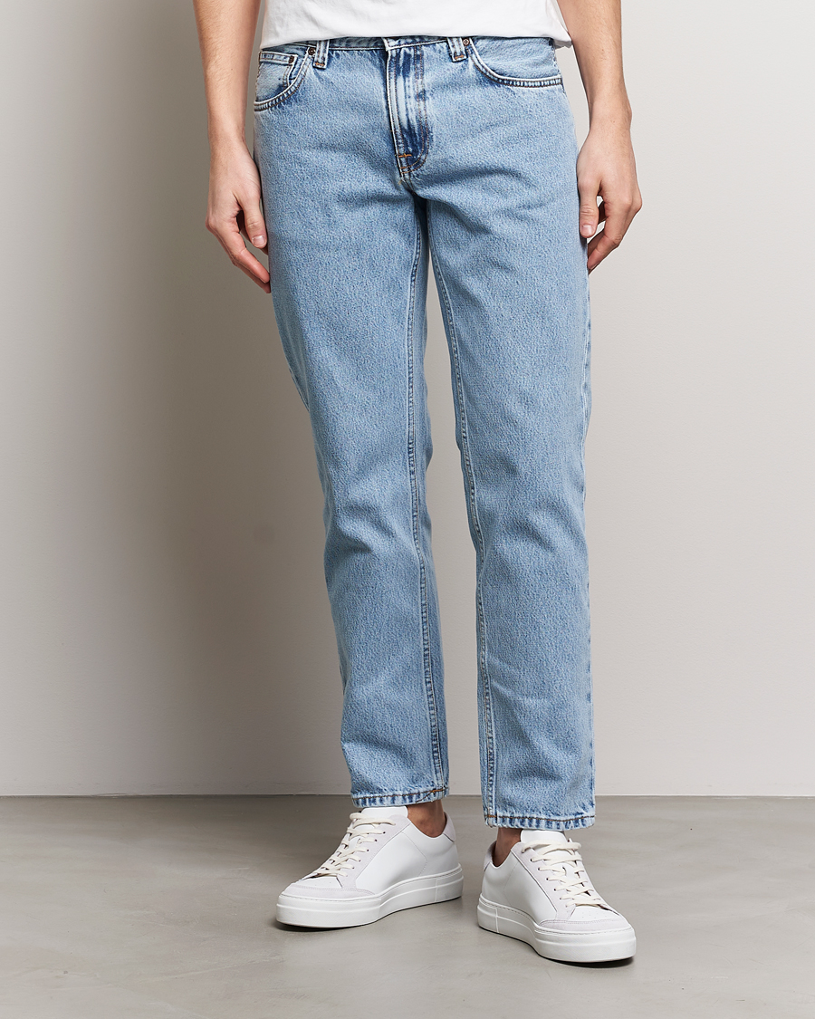 Herren | Blaue jeans | Nudie Jeans | Gritty Jackson Jeans Summer Clouds