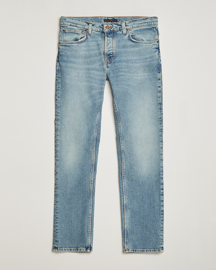 Herren | Jeans | Nudie Jeans | Grim Tim Jeans Blue Smoke