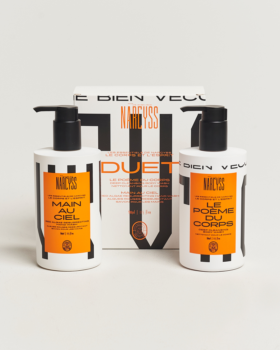 Herren | Narcyss Duo-kit Body and Hand Wash | Narcyss | Duo-kit Body and Hand Wash
