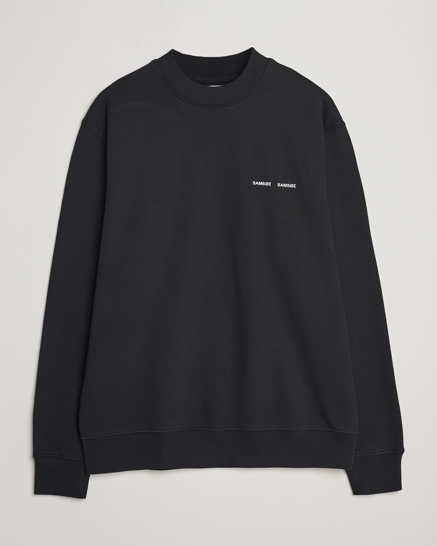 Herren | Pullover | Samsøe Samsøe | Norsbro Crew Neck Sweatshirt Black