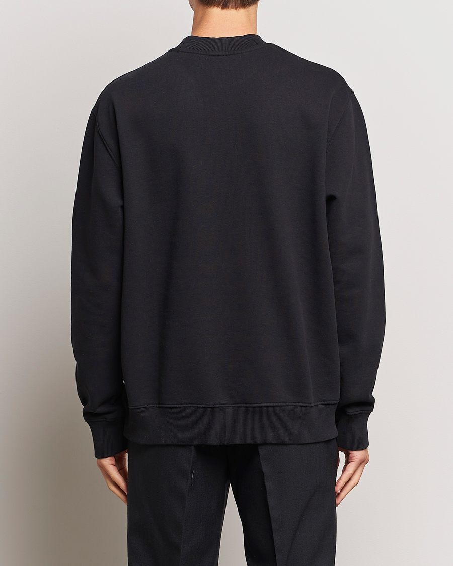 Herren | Pullover | Samsøe Samsøe | Norsbro Crew Neck Sweatshirt Black