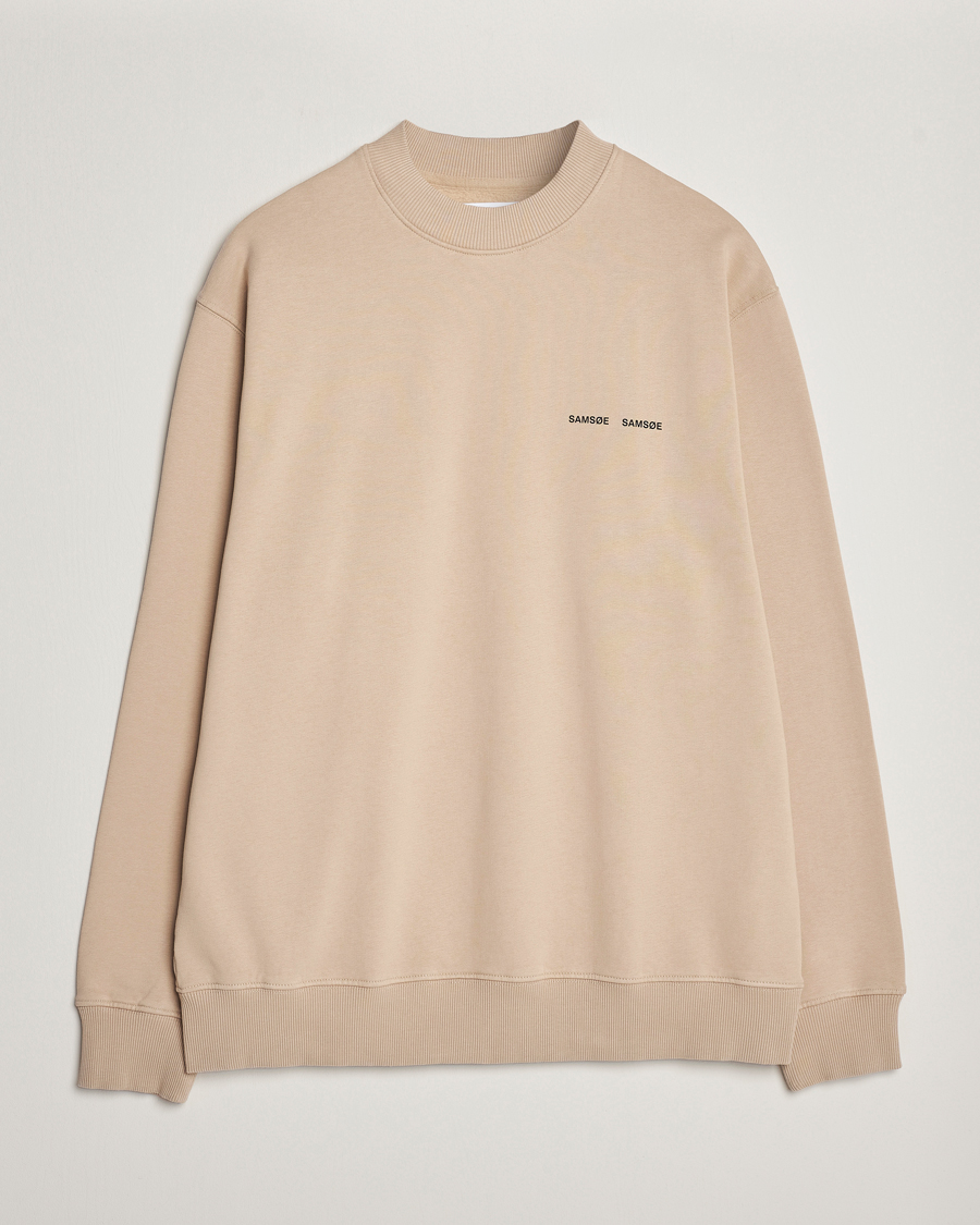 Herren | Pullover | Samsøe Samsøe | Norsbro Crew Neck Sweatshirt Pure Cashmere