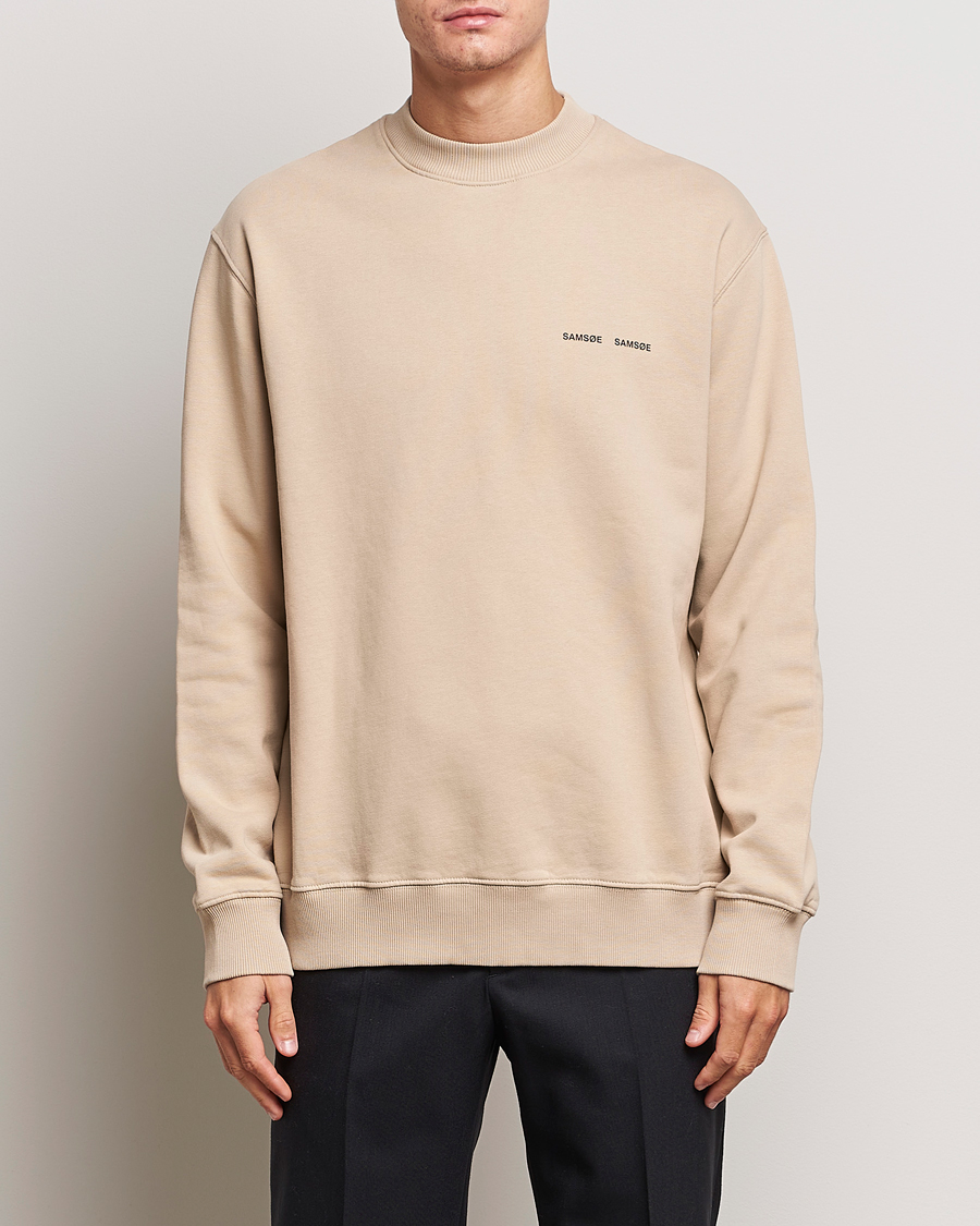 Herren | Kleidung | Samsøe Samsøe | Norsbro Crew Neck Sweatshirt Pure Cashmere