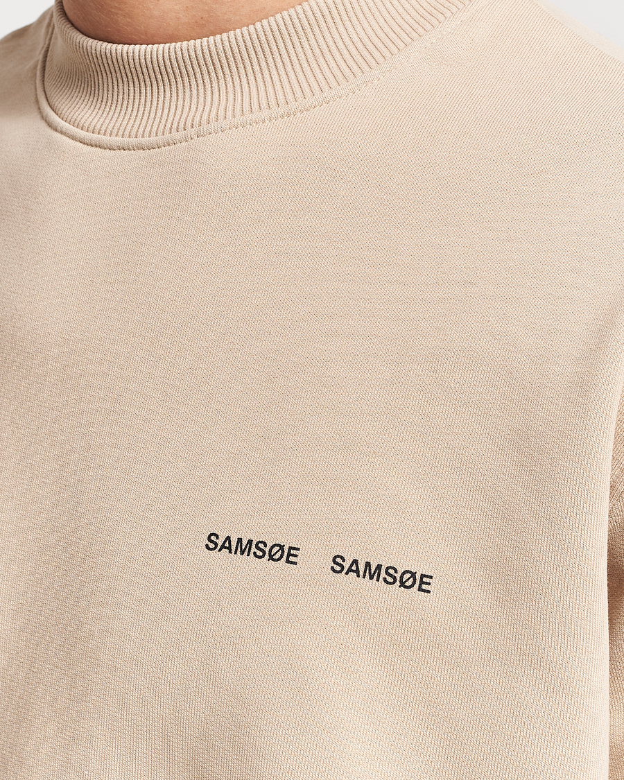 Herren | Pullover | Samsøe Samsøe | Norsbro Crew Neck Sweatshirt Pure Cashmere