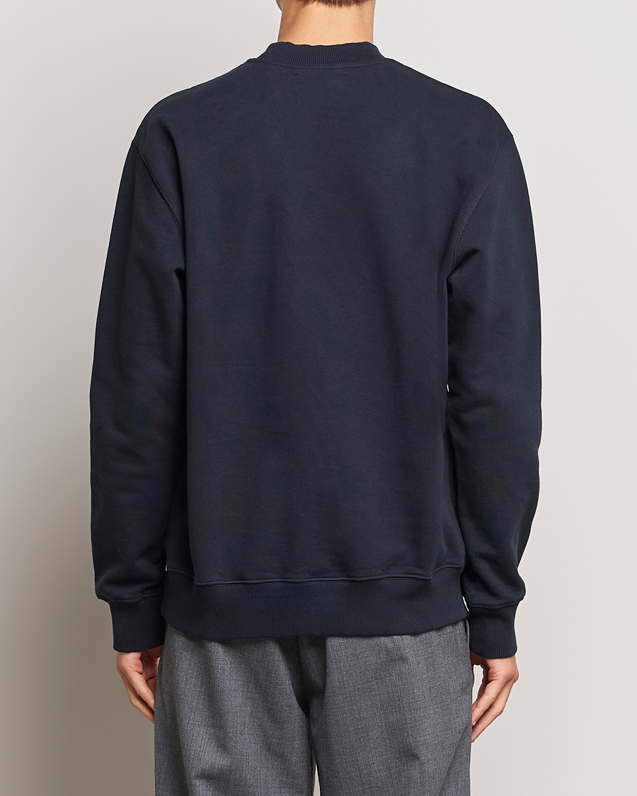 Herren | Pullover | Samsøe Samsøe | Norsbro Crew Neck Sweatshirt Sky Captian