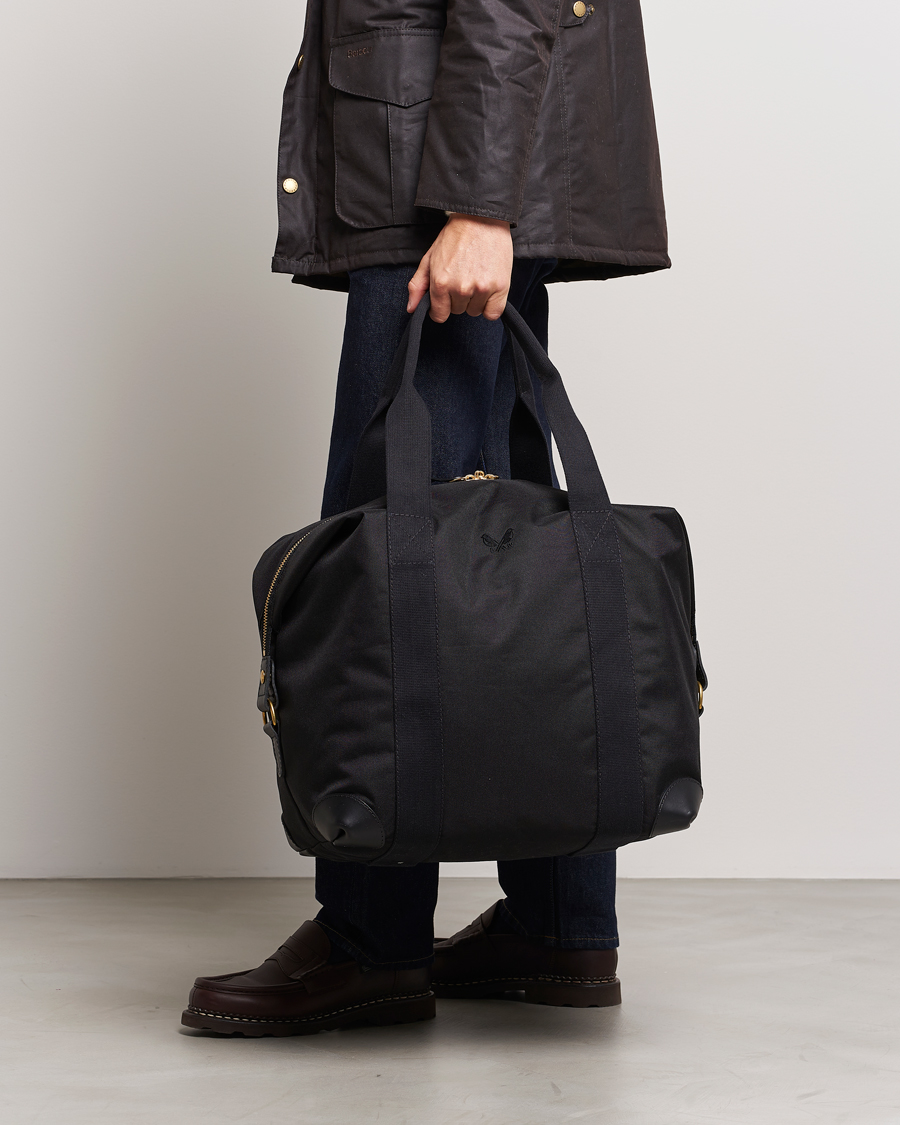 Herren | Accessoires | Bennett Winch | Small Nylon Cargo Bag Black