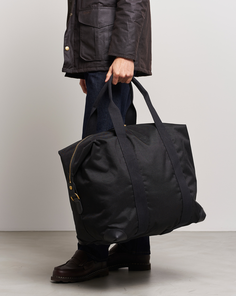 Herren | Accessoires | Bennett Winch | Medim Nylon Cargo Bag Black