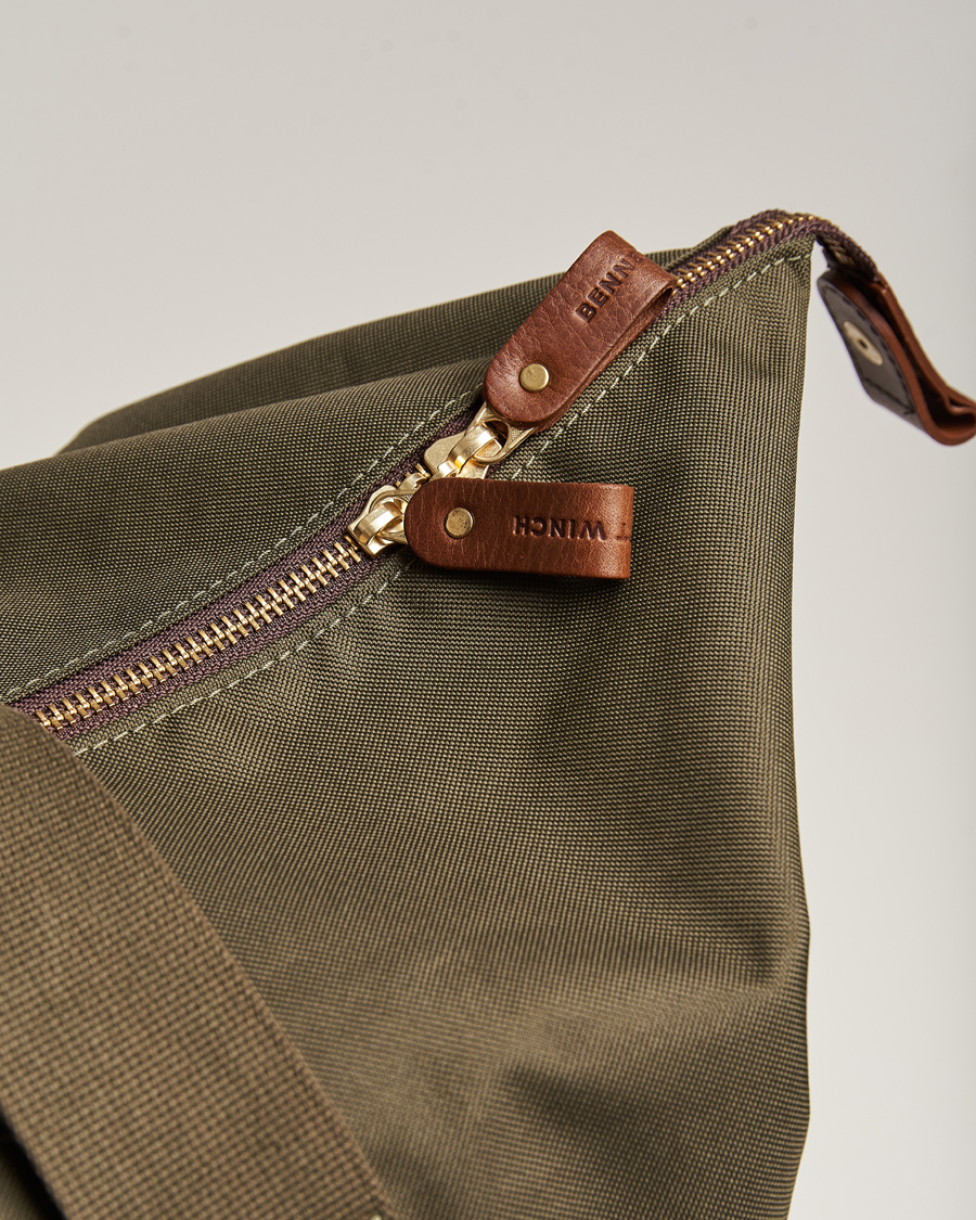 Herren | Taschen | Bennett Winch | Medim Nylon Cargo Bag Olive