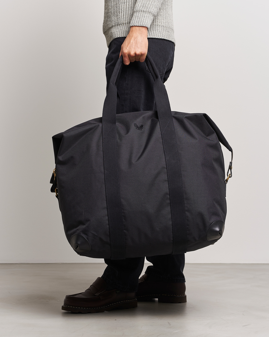 Herren | Accessoires | Bennett Winch | Full Set Nylon Cargo Bags Black