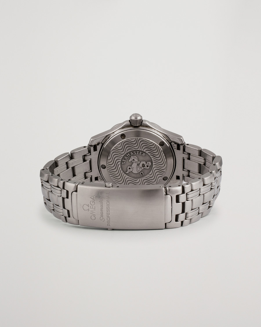 Herren | Omega Pre-Owned Seamaster Diver 300 M Steel Blue | Omega Pre-Owned | Seamaster Diver 300 M Steel Blue