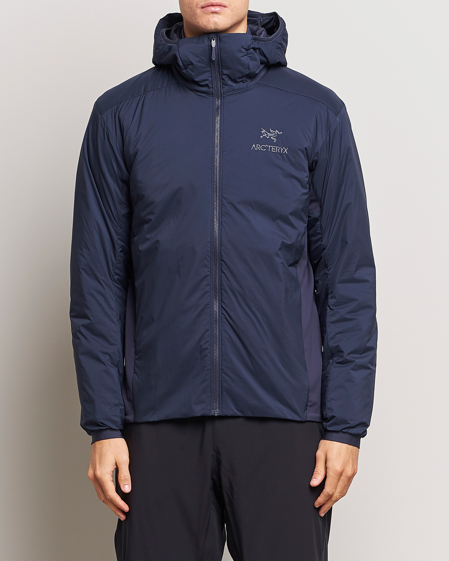 Herren | Jacken | Arc'teryx | Atom Hooded Jacket Black Sapphire