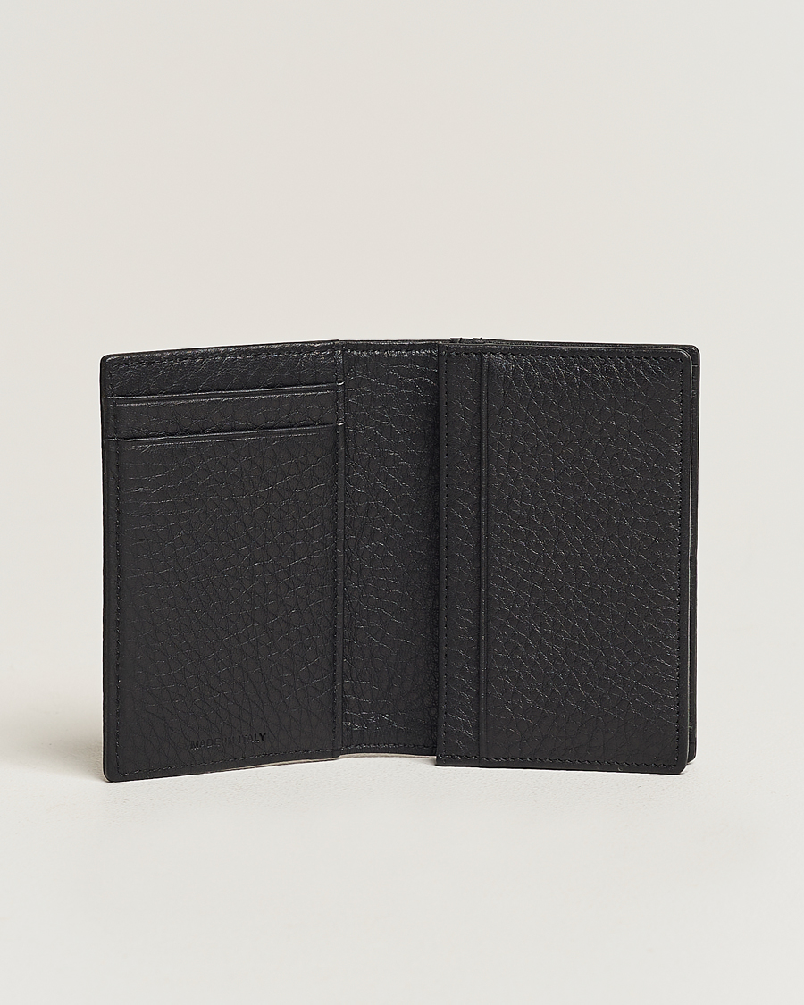 Herren | Accessoires | Canali | Grain Leather Billfold Black