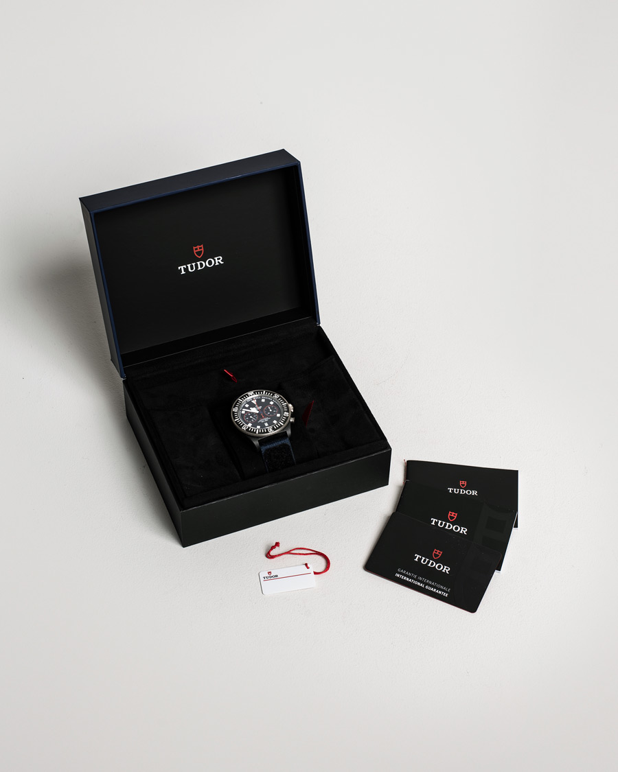 Herren | Tudor Pre-Owned FXD Chrono Alinghi Red Bull Racing Steel Blue | Tudor Pre-Owned | FXD Chrono Alinghi Red Bull Racing Steel Blue