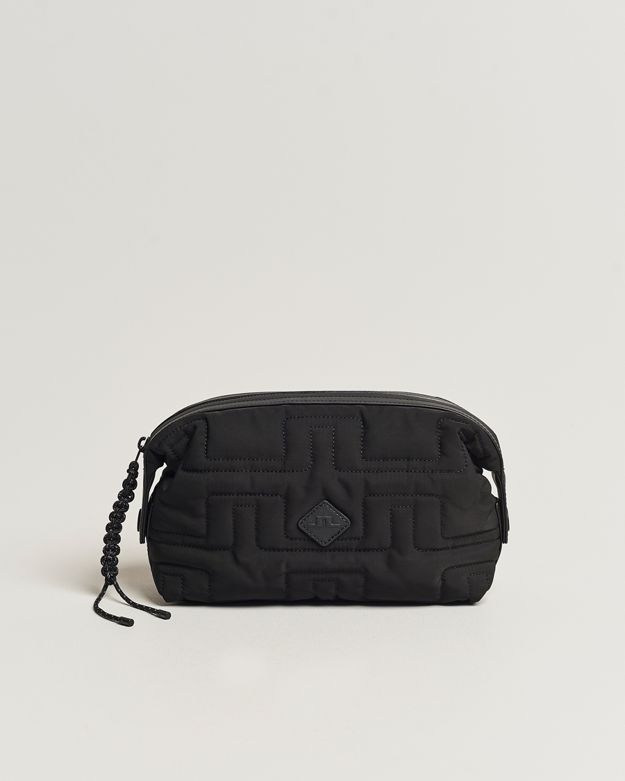 Herren | Taschen | J.Lindeberg | Wash Bag Black