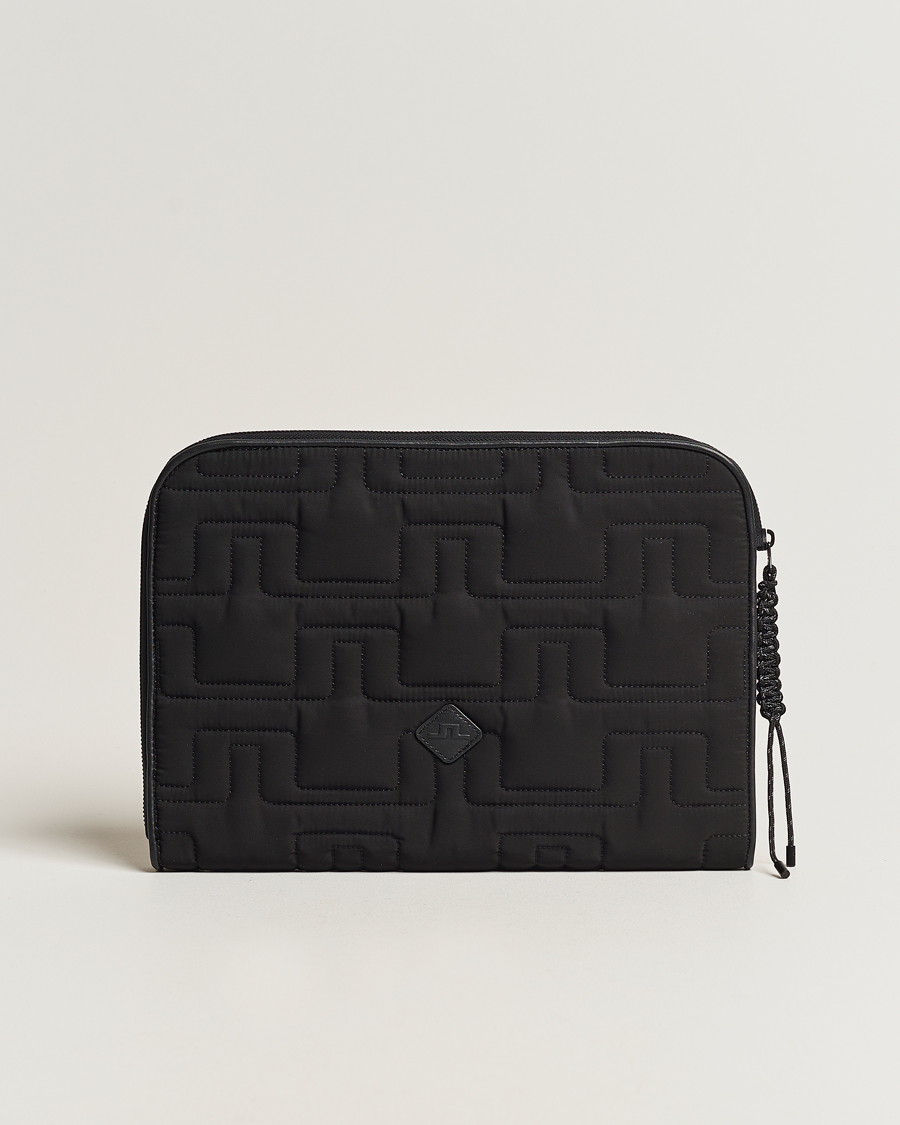 Herren | Taschen | J.Lindeberg | Padded Laptop Case Black