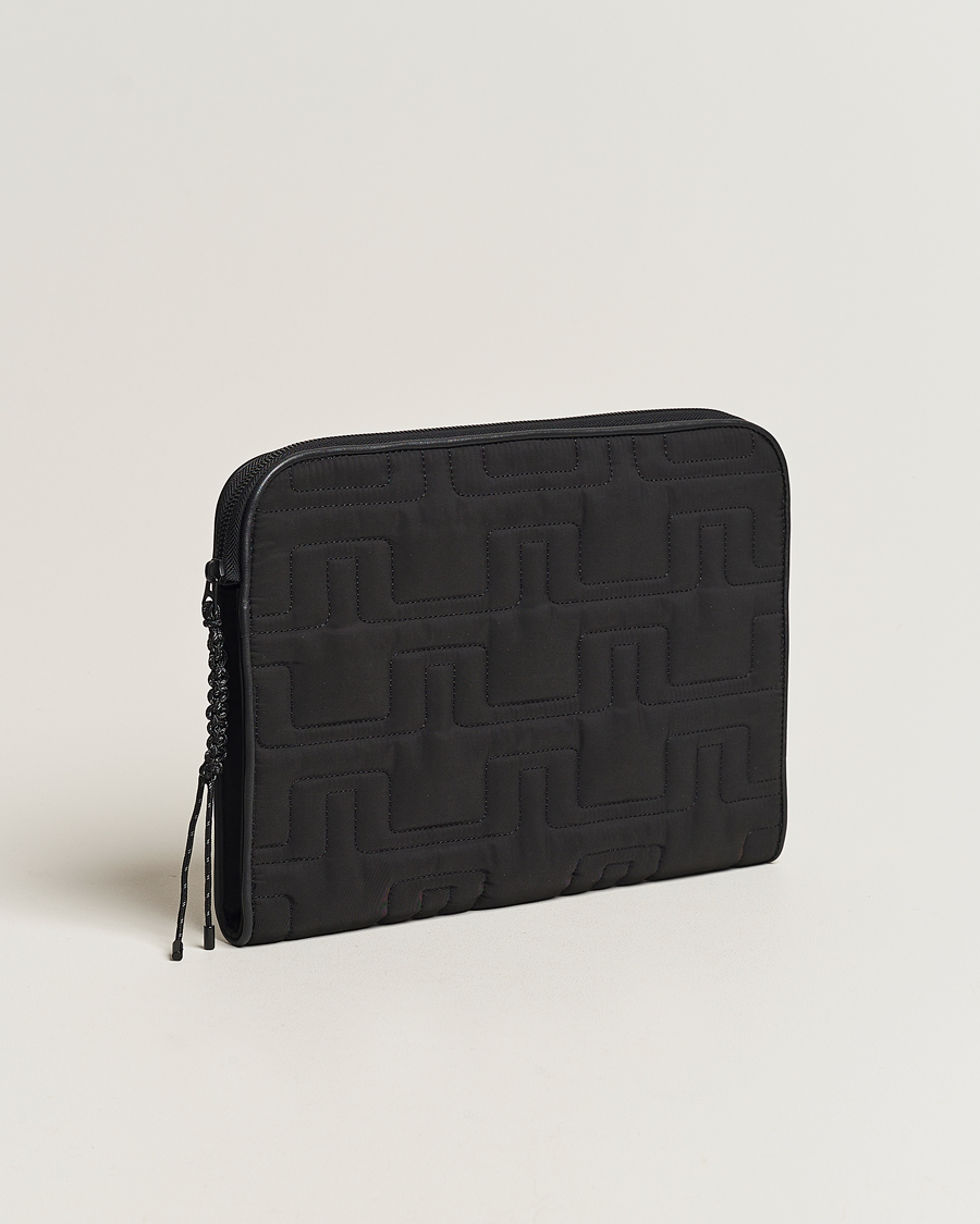Herren | Taschen | J.Lindeberg | Padded Laptop Case Black