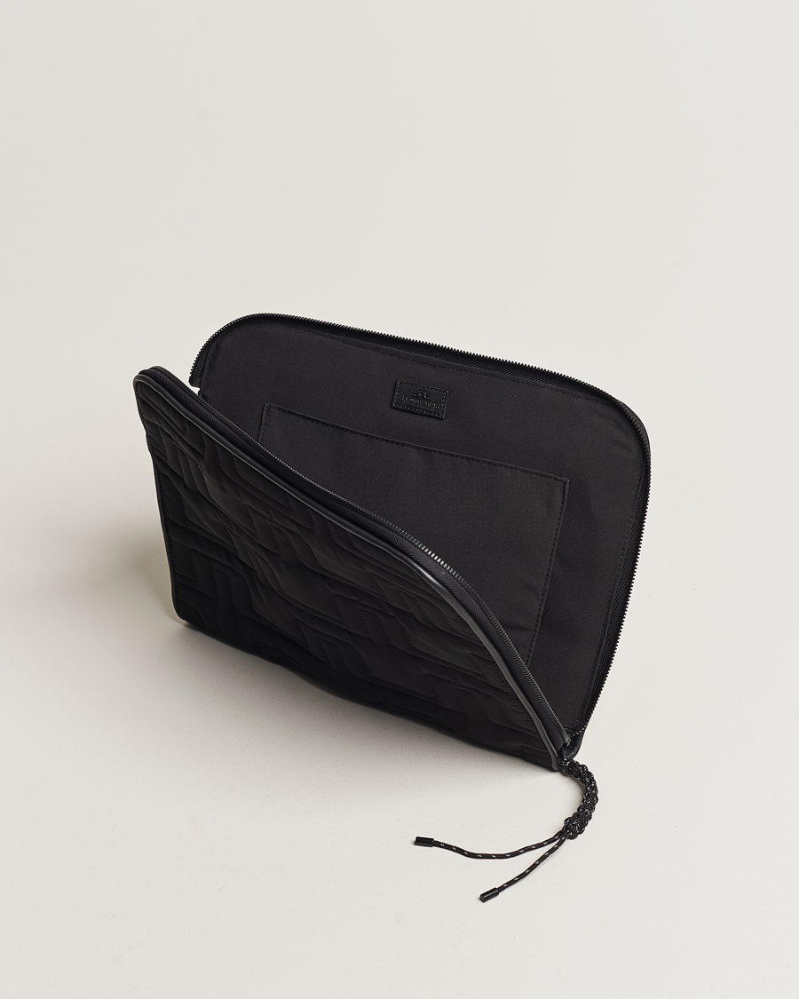 Herren | Taschen | J.Lindeberg | Padded Laptop Case Black