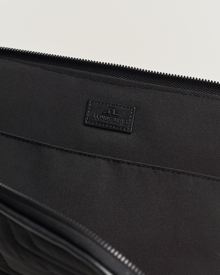 Herren | Taschen | J.Lindeberg | Padded Laptop Case Black