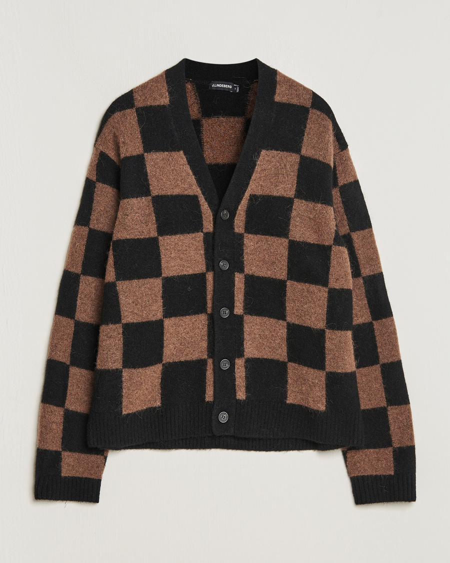 Herren | Pullover | J.Lindeberg | Sammy Knitted Cardigan Black