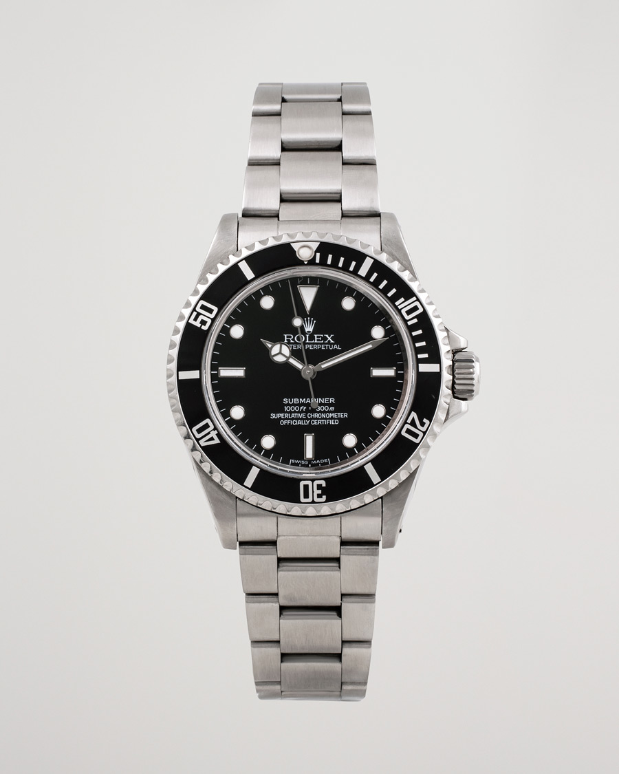 Herren | Rolex Pre-Owned Submariner 14060M Oyster Perpetual Steel Black | Rolex Pre-Owned | Submariner 14060M Oyster Perpetual Steel Black