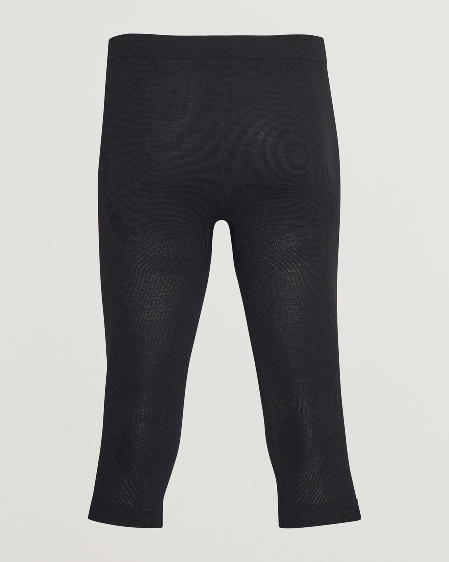 Herren | Hosen | Falke | Sport 3/4 Tights Wool Tech Light Black
