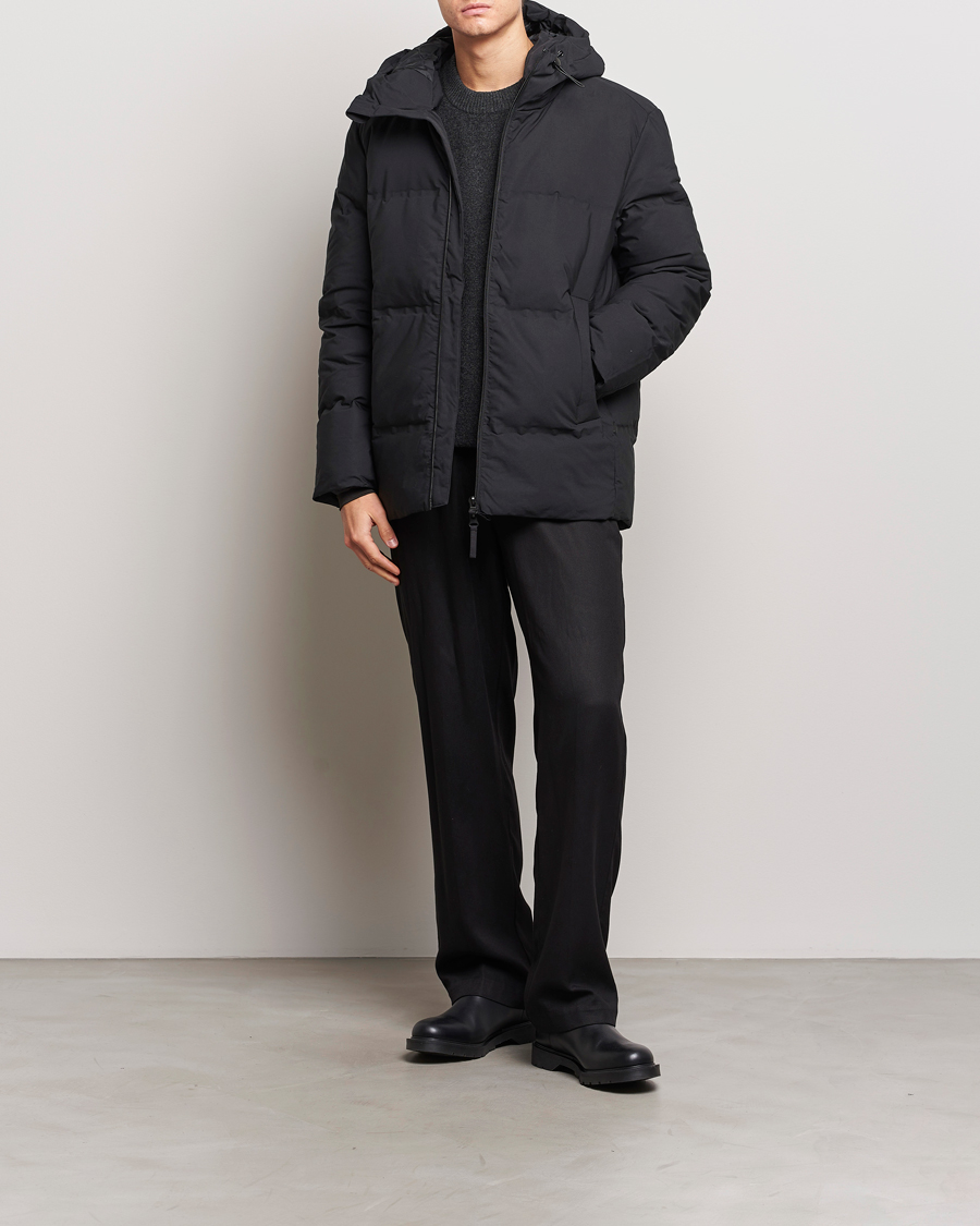 Herren | Jacken | A Day's March | Yangra Puffer Jacket Matt Black