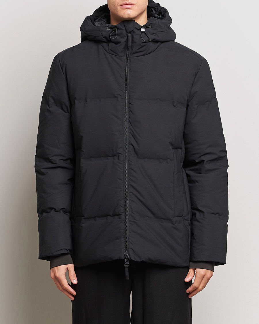 Herren | Jacken | A Day's March | Yangra Puffer Jacket Matt Black