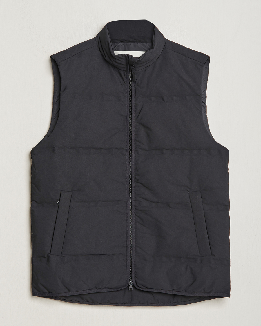 Herren | Jacken | A Day's March | Alford Puffer Vest Black