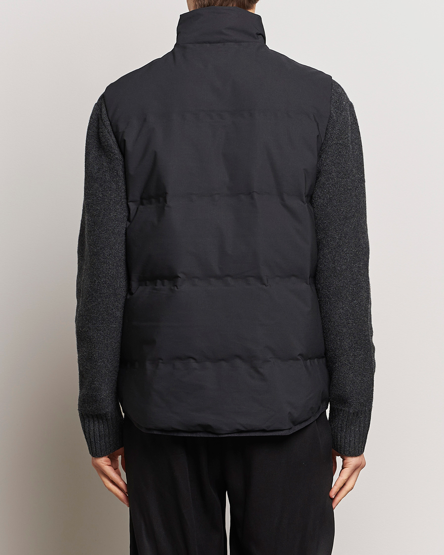 Herren | Jacken | A Day's March | Alford Puffer Vest Black
