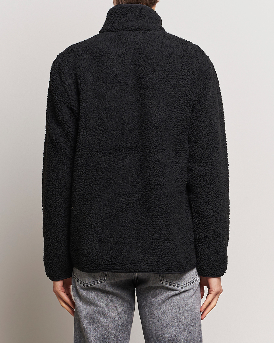 Herren | Pullover | A Day's March | Tone Pile Fleece Jacket Black