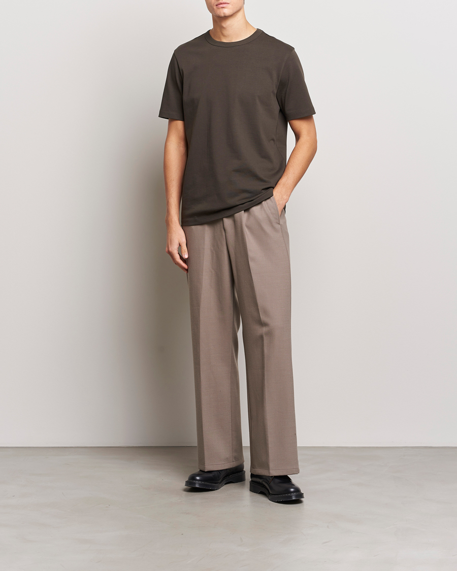 Herren | T-Shirts | A Day's March | Heavy Tee Chocolate