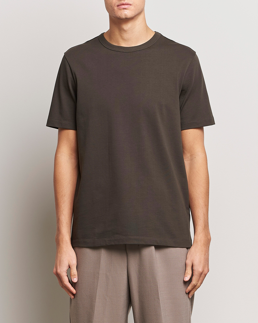 Herren | T-Shirts | A Day's March | Heavy Tee Chocolate