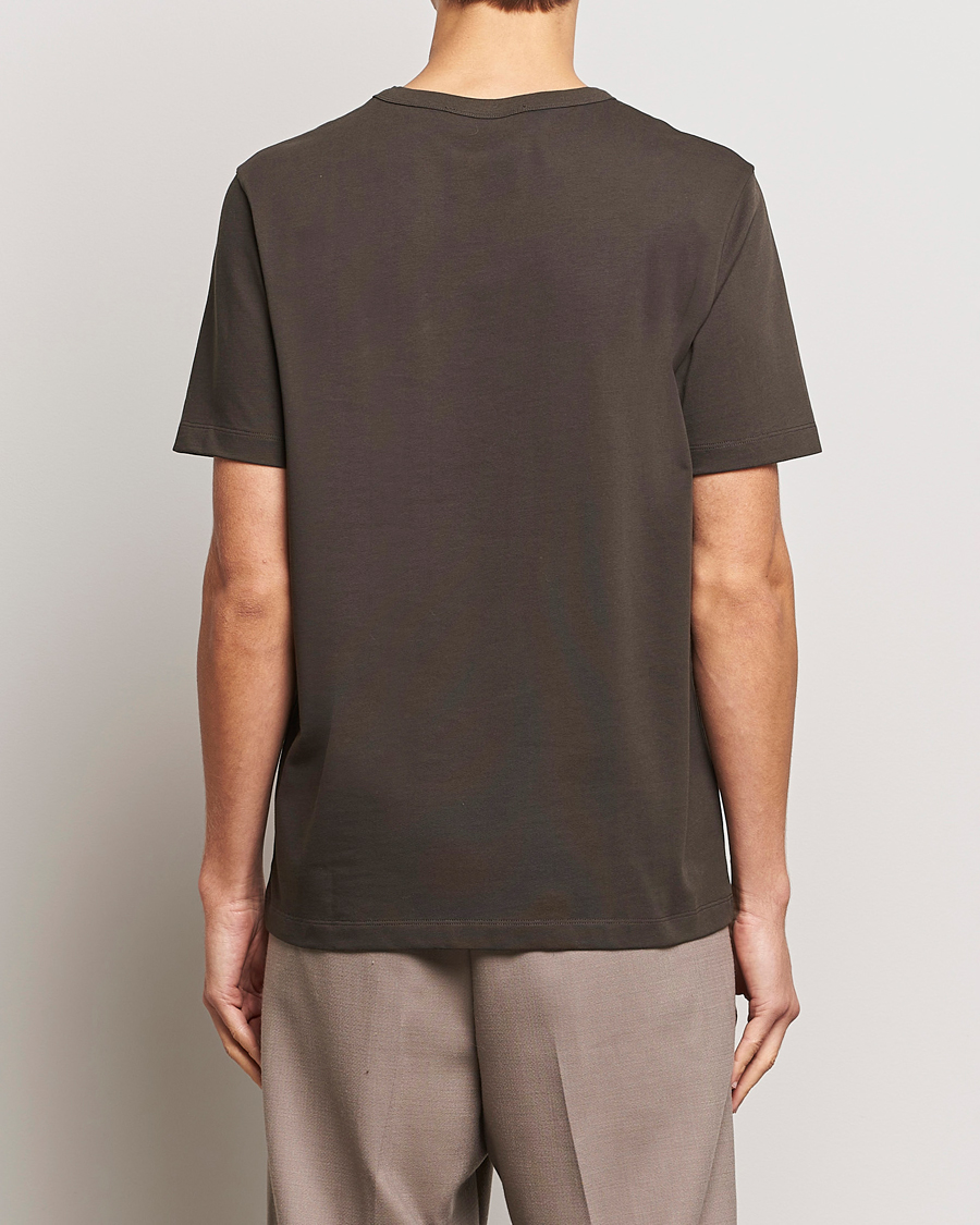 Herren | T-Shirts | A Day's March | Heavy Tee Chocolate