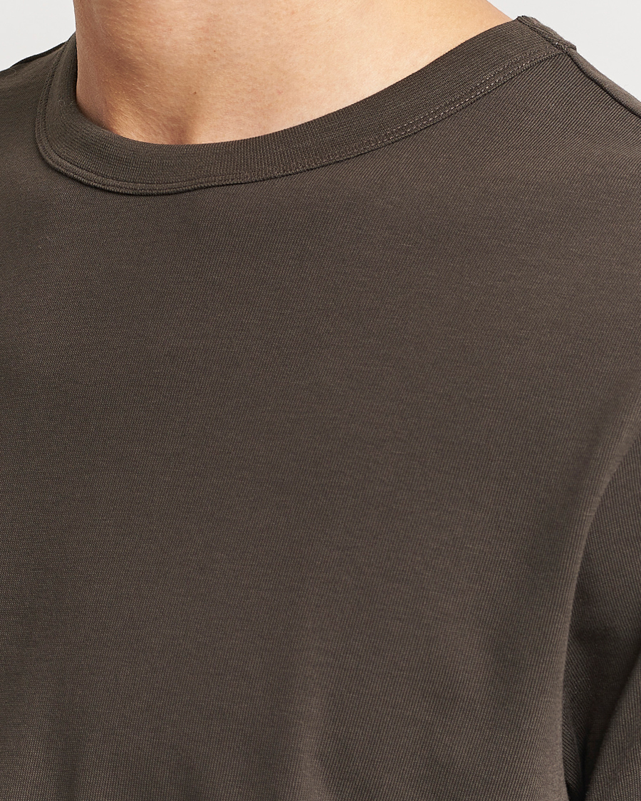 Herren | T-Shirts | A Day's March | Heavy Tee Chocolate