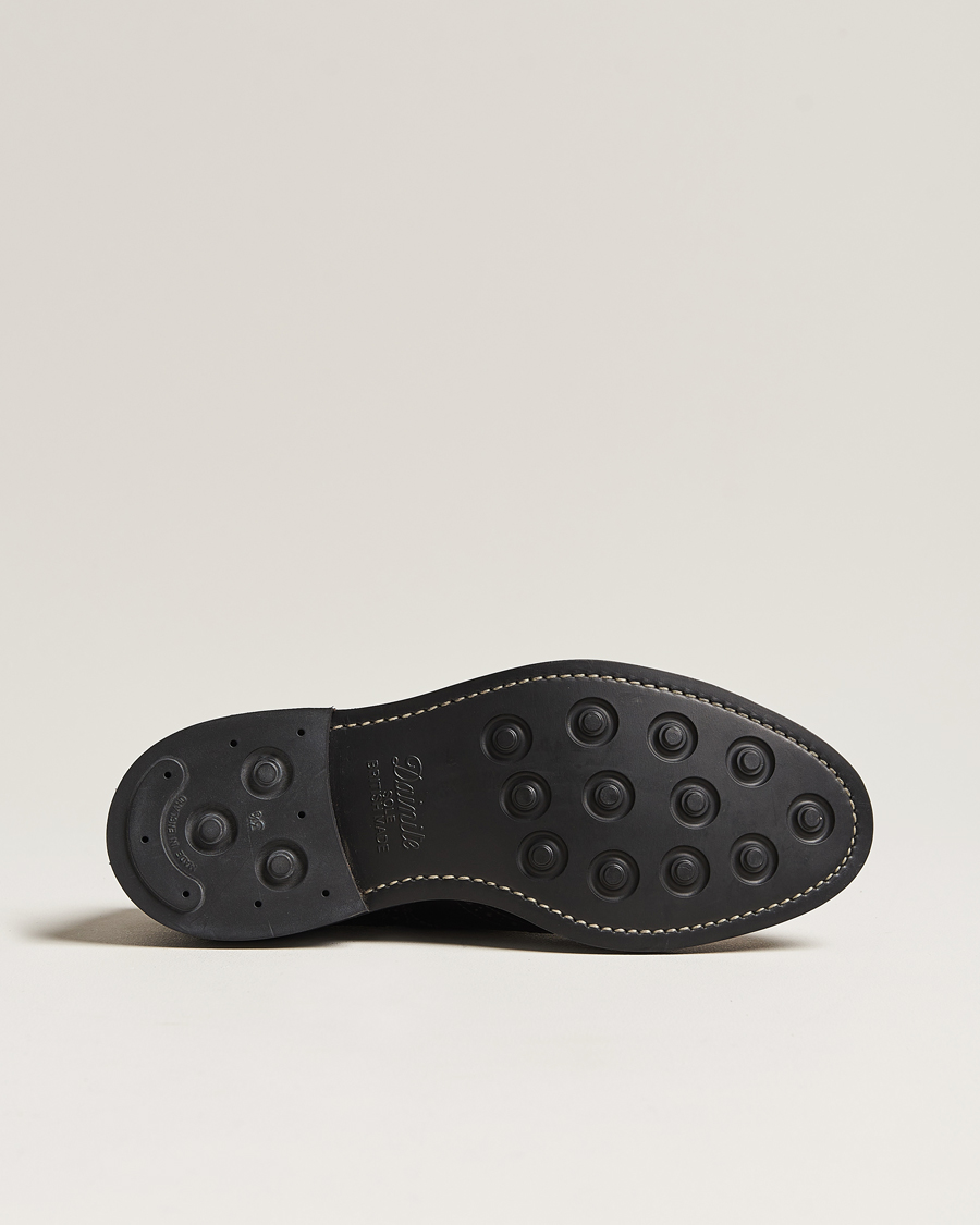 Herren | Brogue | Tricker's | Bourton Country Brogues Black Calf