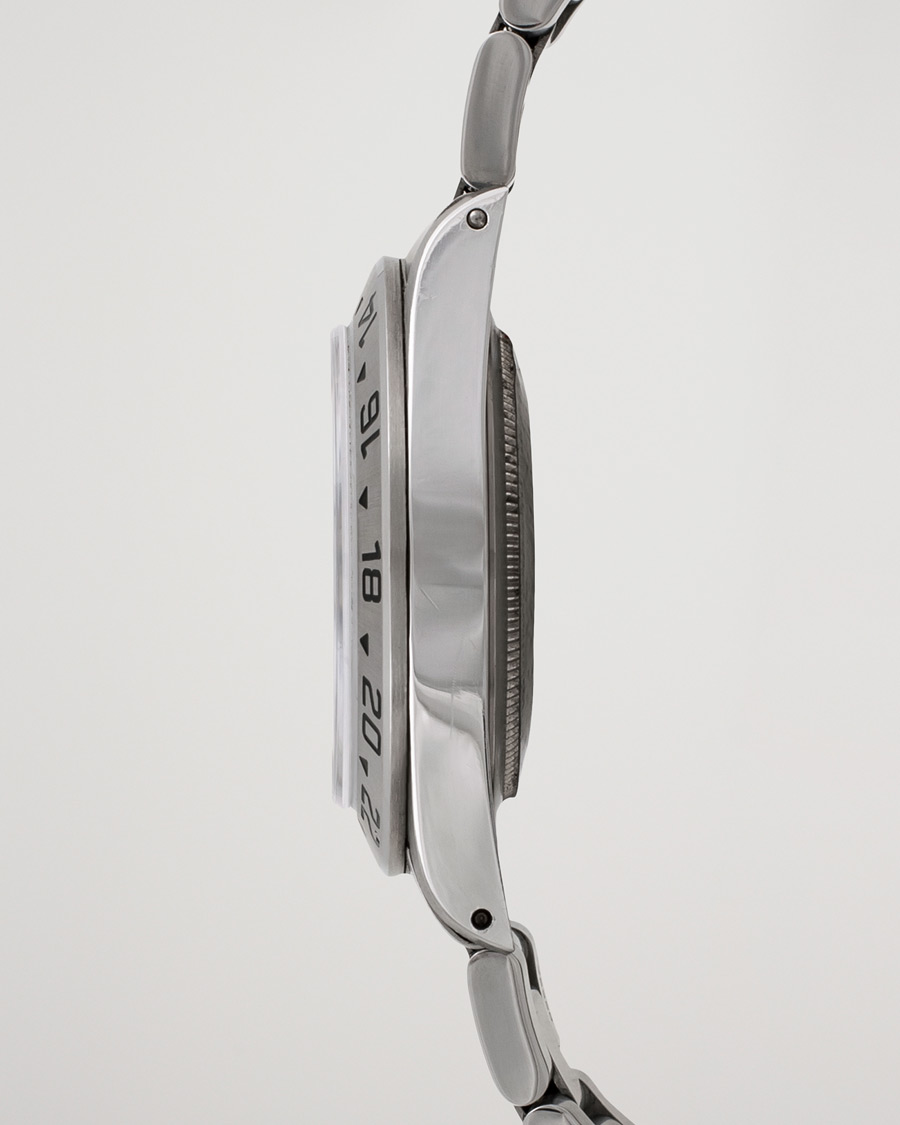 Herren | Rolex Pre-Owned Explorer II 16570 Steel Black | Rolex Pre-Owned | Explorer II 16570 Steel Black