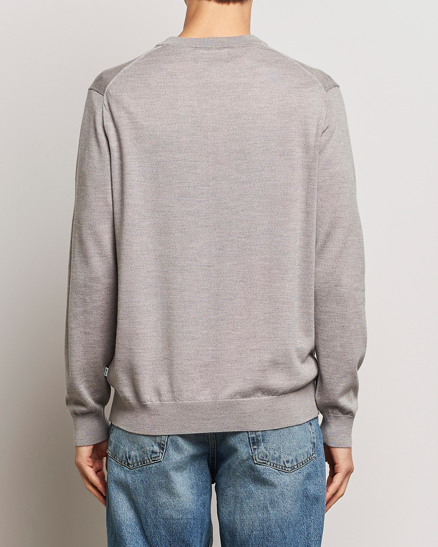 Herren | Pullover | NN07 | Sergio V-Neck Pullover Stone